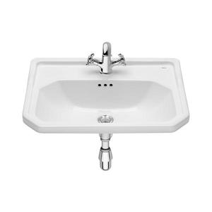 Lavoar încastrat Roca A3270A5000 CARMEN 60x45 cm ceramică/alb imagine