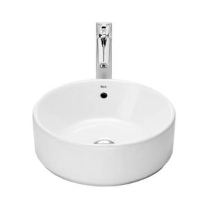 Lavoar pe blat Roca A3270MJ000 GAP d. 39 cm ceramică/alb imagine