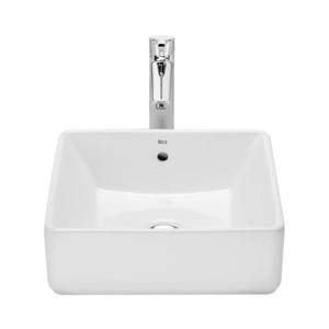 Lavoar pe blat Roca A3270ML000 GAP 39x37 cm ceramică/alb imagine