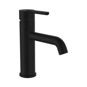 Baterie de lavoar LAUFEN H3110810811201 LUA 19, 2 cm negru mat imagine