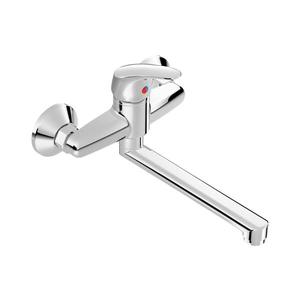 Baterie de lavoar JIKA H3111N70042301 TALAS 15, 5 cm crom lucios imagine