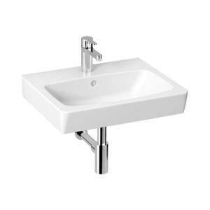 Lavoar suspendat JIKA H8103810001041 LYRA 55x45 cm ceramică/alb imagine