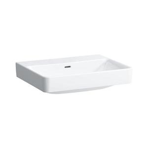 Lavoar pe blat/suspendat LAUFEN H8109630001091 PRO 60x46, 5 cm ceramică/alb imagine