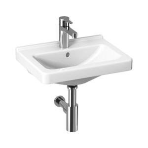 Lavoar suspendat JIKA H8114220001041 CUBITO 45x34 cm ceramică/alb imagine