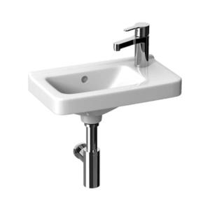 Lavoar suspendat JIKA H8114220001041 CUBITO 45x34 cm ceramică/alb imagine
