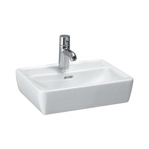 Lavoar pe blat LAUFEN H8119520001041 PRO 45x34 cm ceramică/alb imagine