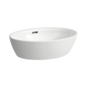 Lavoar pe blat LAUFEN H8129640001121 PRO 52x39 cm ceramică/alb imagine