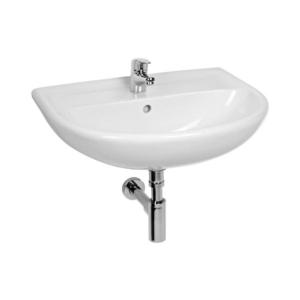 Lavoar suspendat JIKA H8143840001041 LYRA 65x52 cm ceramică/alb imagine