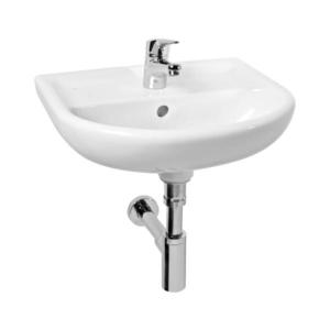 Lavoar suspendat JIKA H8153820001041 LYRA 45x37 cm ceramică/alb imagine