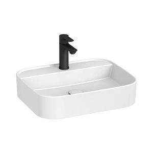 Lavoar pe blat JIKA H8183620001111 ASTRA 50x40 cm ceramică/alb imagine