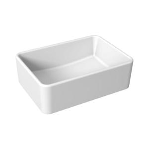 Lavoar pe blat JIKA H8184230001121 CUBITO 50x35 cm ceramică/alb imagine