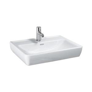 Lavoar pe blat/suspendat LAUFEN H8189510001041 PRO 55x48 cm ceramică/alb imagine