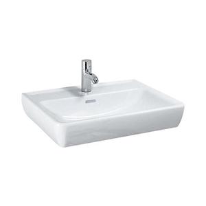 Lavoar pe blat/suspendat LAUFEN H8189520001041 PRO 60x48 cm ceramică/alb imagine