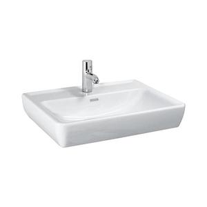 Lavoar pe blat/suspendat LAUFEN H8189530001041 PRO 65x48 cm ceramică/alb imagine