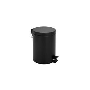 Coș de gunoi 5 l negru imagine