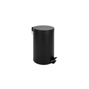 Coș de gunoi 12 l negru imagine