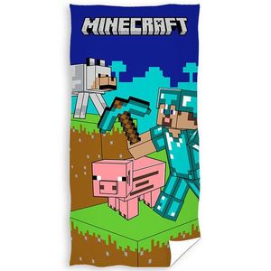 Prosop Minecraft – Descoperă-ți lumea imagine