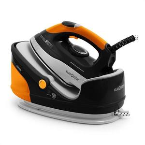 Klarstein Viteza de fier cu abur, 2400 W Orange 1.7L imagine