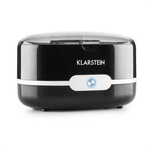 Klarstein Super Pure masina de curățat din oțel inoxidabil curat - negru 500ml imagine