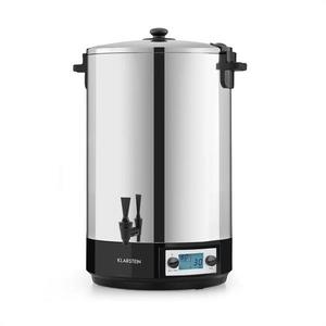 Klarstein Konfistar 50, digital, fierbător și aparat de conservare, recipient pentru băuturi, 50L, 100 ° C, 180 min, 2500 W imagine