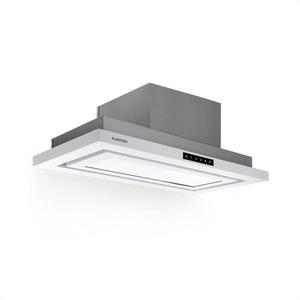 Klarstein Lumiera, hotă, LED, 70 cm, clasa energetică A, 750 m³/h, 3 nivele, alb imagine
