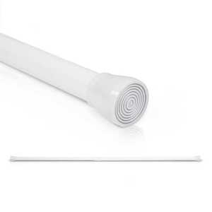 Blumfeldt Stamina L, tijă telescopică, pentru perdea de duș, 110-200 cm, antiderapantă imagine