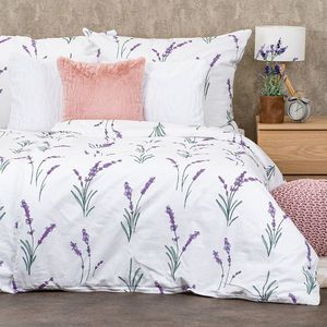 Lenjerie de pat din bumbac 4Home Lavender, 140 x200 cm, 70 x 90 cm, 140 x 200 cm, 70 x 90 cm imagine