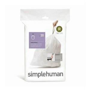 Simplehuman Saci pentru coșul de gunoi R 10 l, 20 buc. imagine