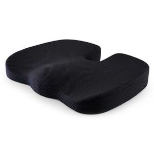 Suport pentru șezut din spumă cu memorie șigel răcoritor 4Home Relax, 45 x 37 x 6 cm imagine