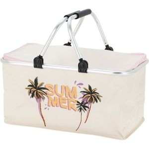 Coș frigorific Palma I, 35 l, 48 x 24 x 28 cm, crem deschis imagine