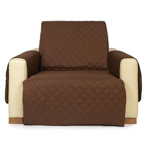 Cuvertură pentru fotoliu 4Home Doubleface maro/bej, 60 x 220 cm, maro, 60 x 220 cm imagine