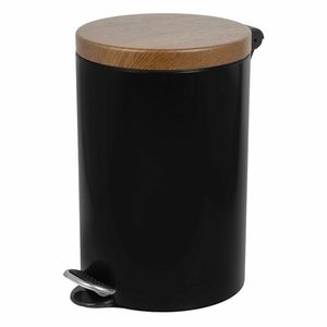 Alda Coș cu pedale Sherwood Freedom Fresh 20 l, negru, negru, 20 l imagine