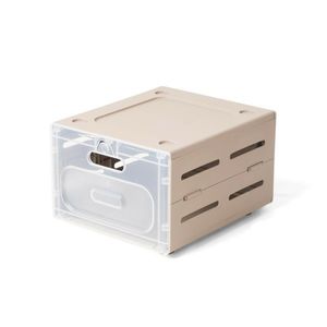 Flex organizator modular pentru încălțăminte Brown30 x 36 x 22 cm, maro imagine