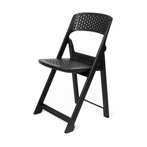 Scaun pliant Flap Night 43 x 46 x 76 cm, negru imagine