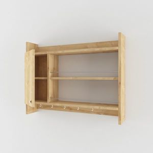 Raft de bucătărie Knerr Oak, naturală imagine