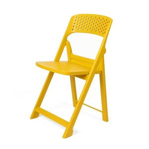 Scaun pliant Flap Yolk 43 x 46 x 76 cm, galben imagine