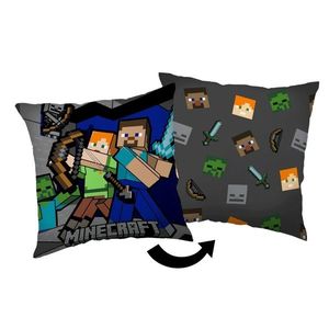 Pernă Minecraft Survival Mode, 40 x 40 cm imagine