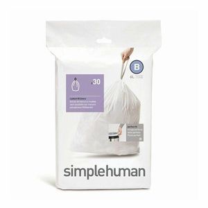 Saci de gunoi Simplehuman B 6 l, 30 buc., 30 buc. imagine