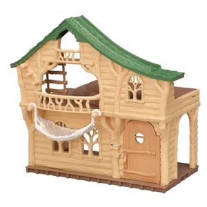 Sylvanian families 5451 - cabană cu mobilă imagine