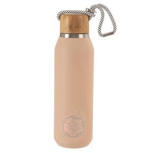 Sticlă termo Orion FLOARE 600 ml, roz, roz imagine
