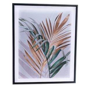 Tablou pe pânză în ramă Tropical, 40 x 2, 5 x 50 cm imagine