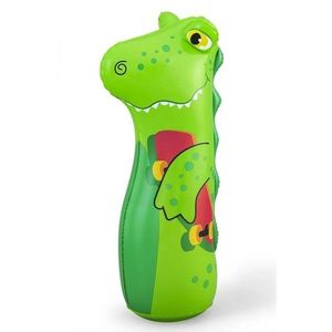 Bestway Sac de box gonflabil Crocodil, 89 cm imagine