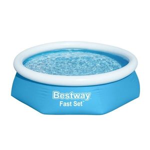 Piscină gonflabilă Bestway Fast Set, 244 x 61 cm imagine