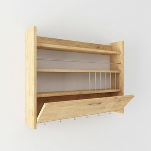 Raft de bucătărie Knott Oak, naturală imagine