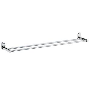 Kela Bară de prosop din oțel inoxidabil Lucido 75cm dublă imagine