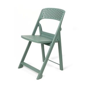 Scaun pliant Python 43 x 46 x 76 cm, verde imagine