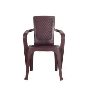 Scaun din ratan Brown 38 x 44 x 84 cm, maro imagine