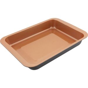 Tavă Lamart LT3095 Cooper, 42 x 29 x 5 cm imagine