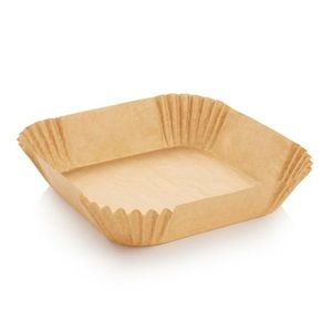 Forme de hârtie Tescoma aer fryer pătrat DELICIA 16 x 16 cm, 50 buc, 16 x 15 cm imagine