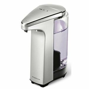 Dozator de săpun Simplehuman fără atingere 237 ml, nichel mat, argintiu imagine